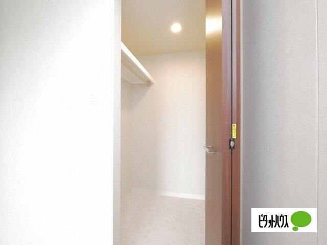 札幌市中央区南四条西マンション 収納