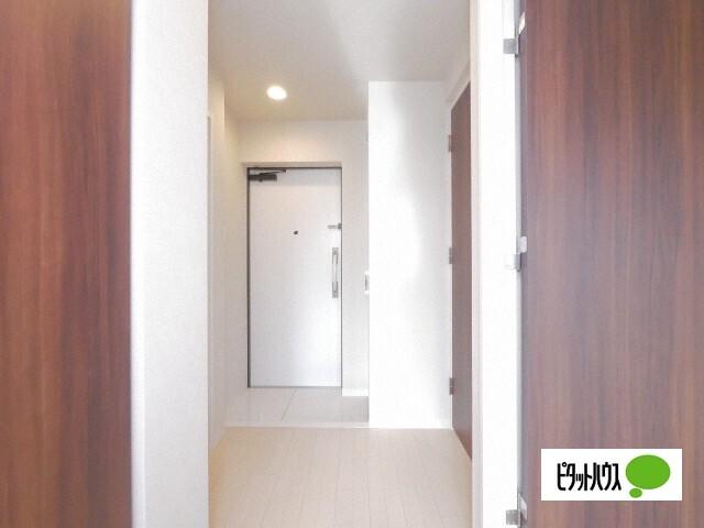 札幌市中央区南四条西マンション 玄関