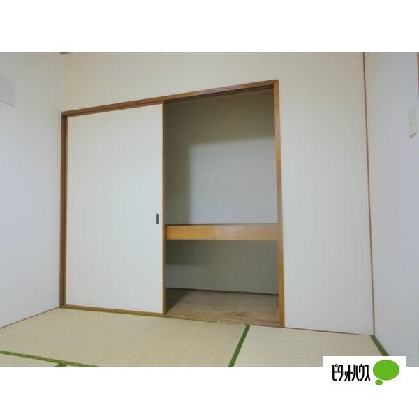 札幌市白石区中央三条マンション 収納