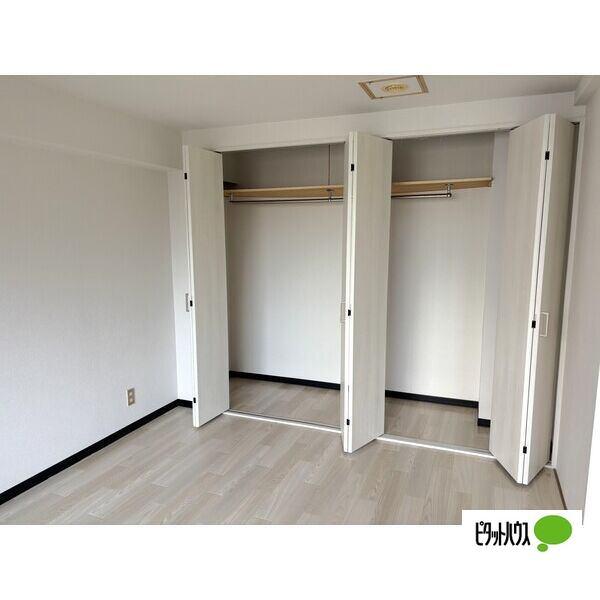 札幌市中央区南一条西マンション 収納