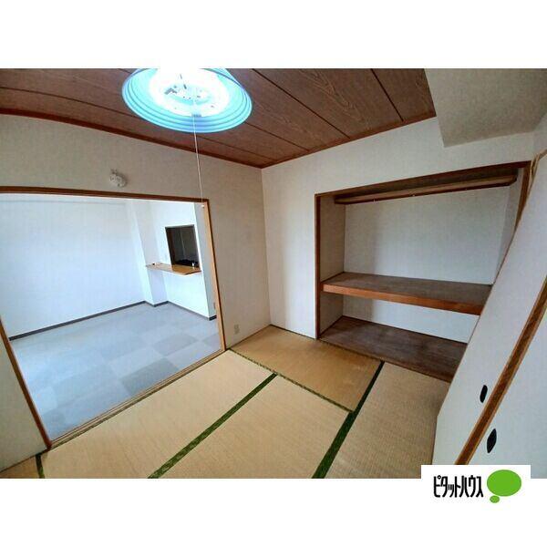 札幌市清田区清田一条マンション 収納