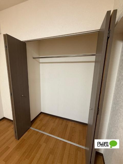札幌市北区北十九条西マンション 収納