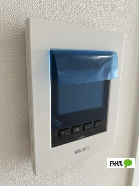 札幌市北区新琴似七条アパート セキュリティ