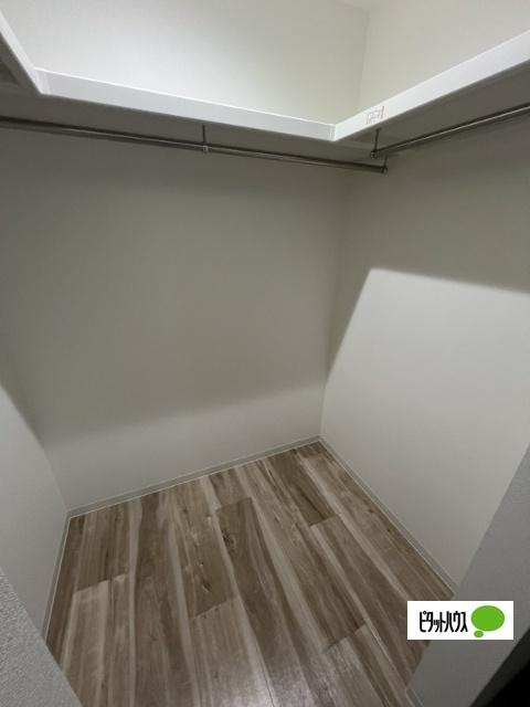 札幌市北区新琴似七条アパート 収納