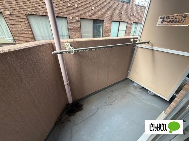 札幌市西区琴似二条マンション バルコニー