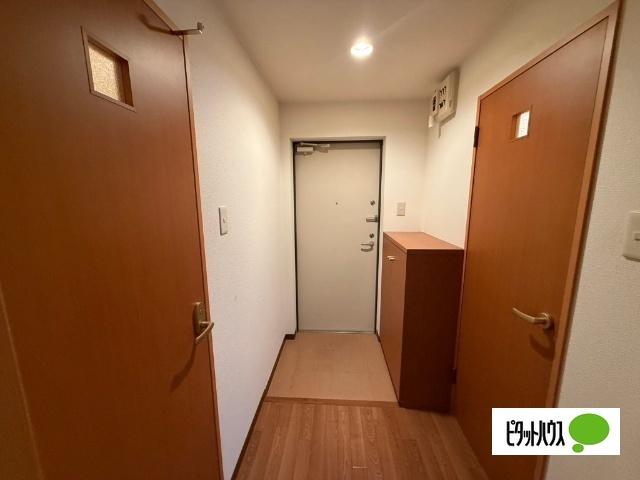 札幌市西区琴似二条マンション 玄関