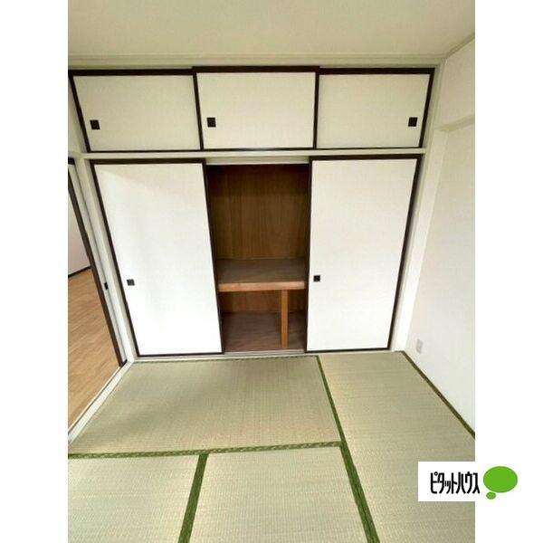 札幌市南区澄川三条マンション 収納