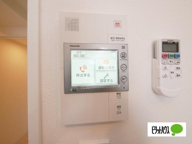 札幌市東区北四十条東マンション セキュリティ