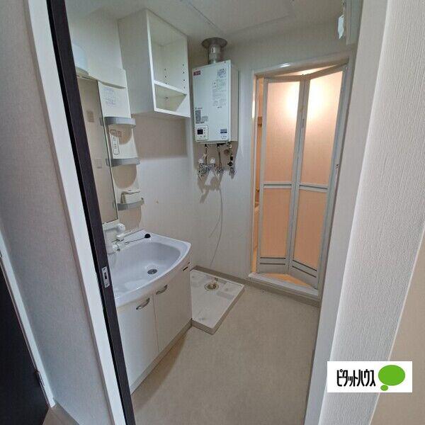 札幌市北区北二十一条西マンション 洗面