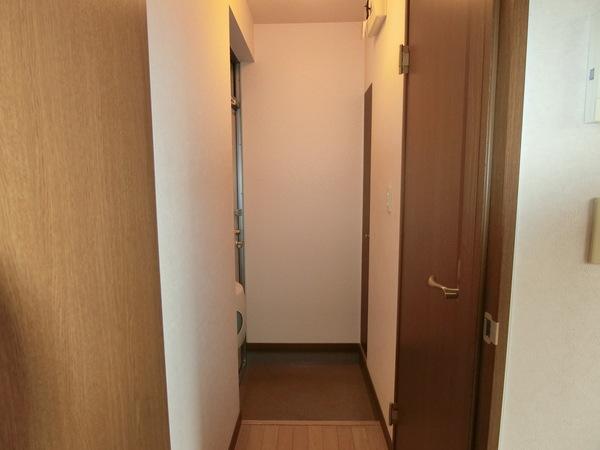 フロルドゥコルザ 玄関