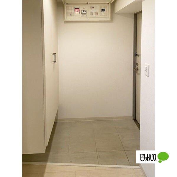 札幌市白石区本郷通マンション 玄関