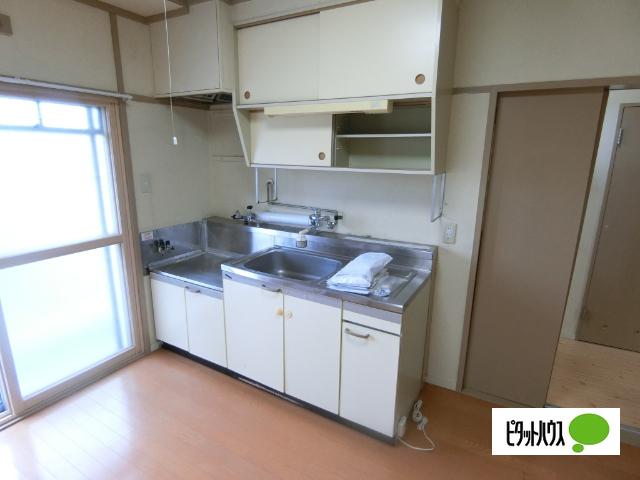 千歳市真々地マンション キッチン