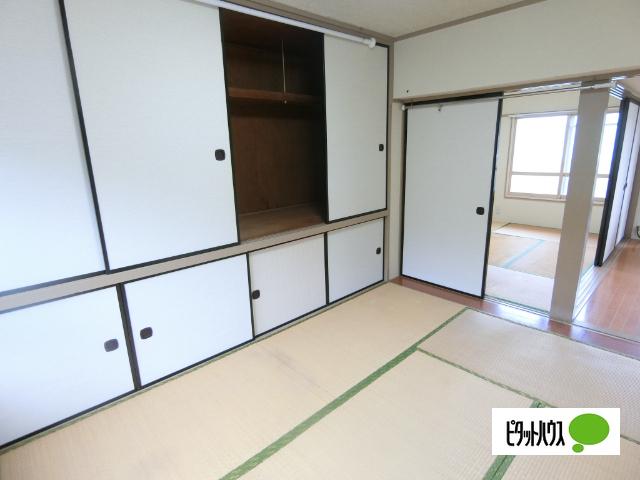 千歳市真々地マンション 収納