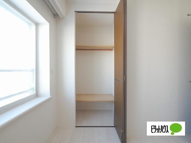 札幌市中央区南十四条西マンション 収納