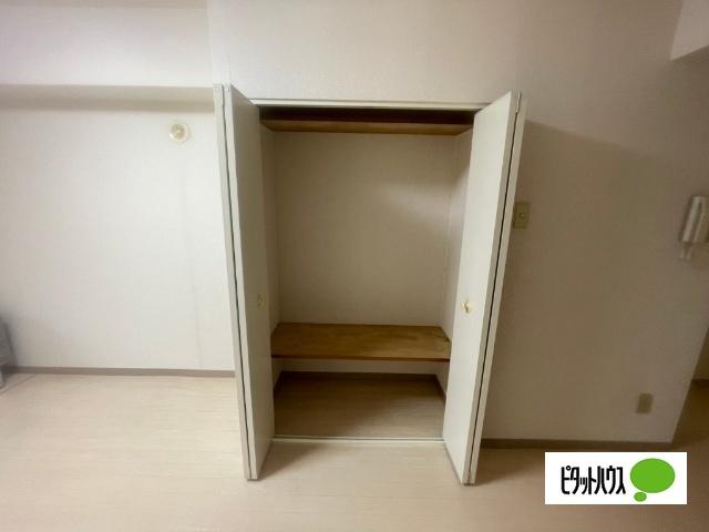 札幌市中央区大通西マンション 収納