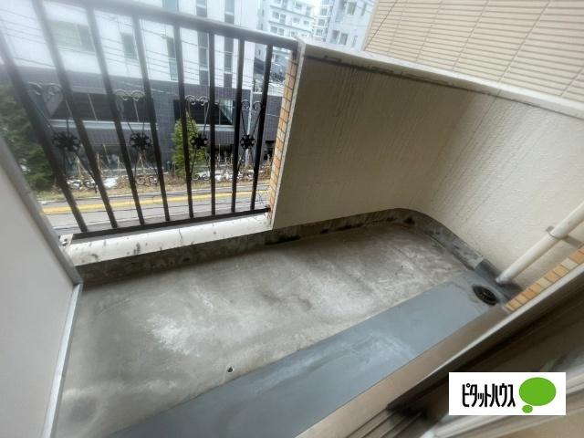 札幌市中央区大通西マンション バルコニー