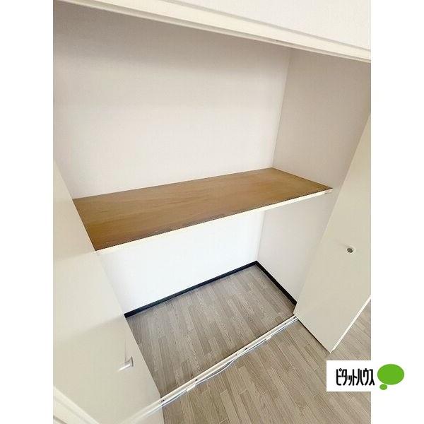 札幌市北区北三十五条西マンション 収納