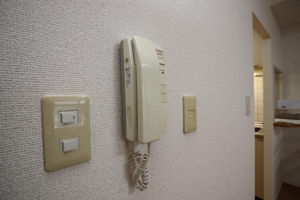 クリオパレス青葉 弐番館 セキュリティ