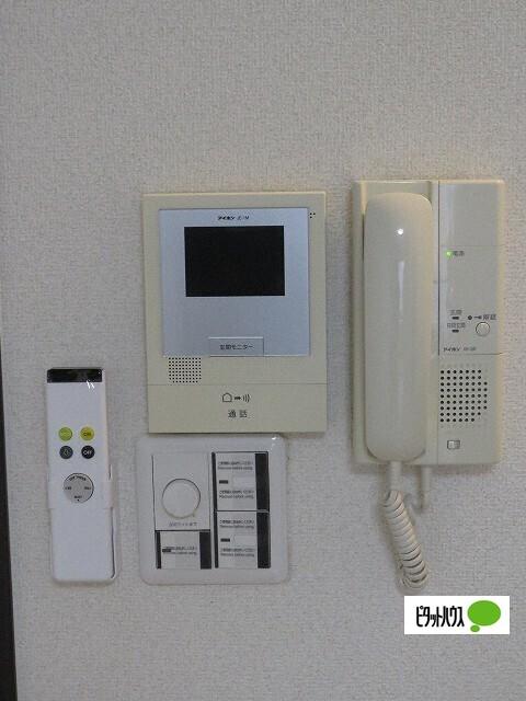 札幌市白石区栄通アパート セキュリティ
