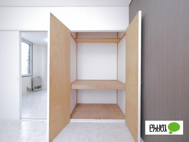 札幌市白石区本郷通マンション 収納