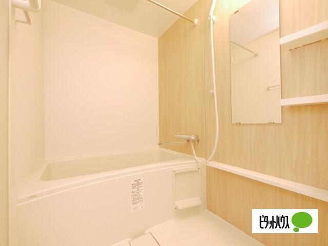 札幌市厚別区厚別西二条マンション バス／シャワー