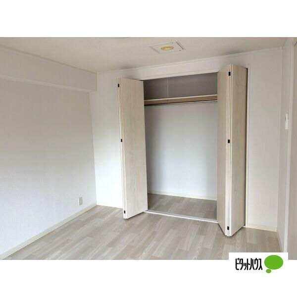 札幌市中央区南一条西マンション 収納