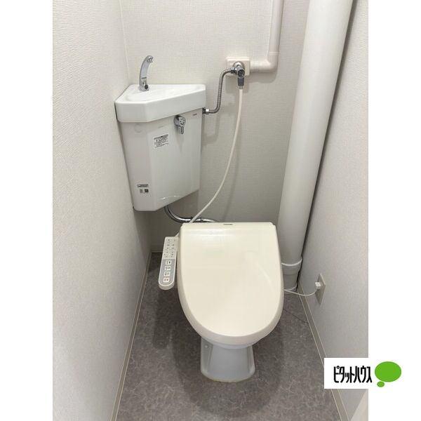 札幌市中央区南一条西マンション トイレ