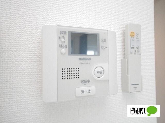 クラッセ麻生ステーション セキュリティ
