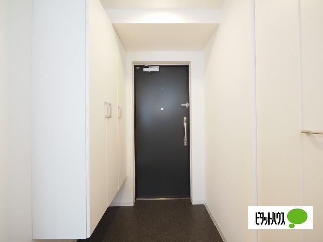 札幌市東区北四十条東マンション 玄関