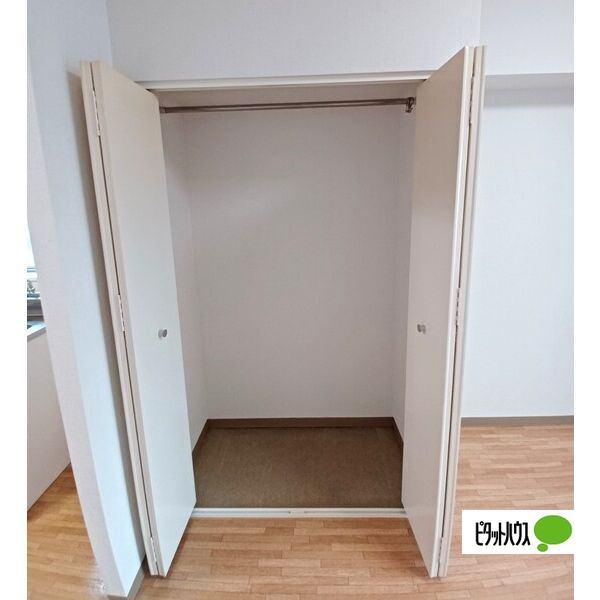 サポナール円山 収納
