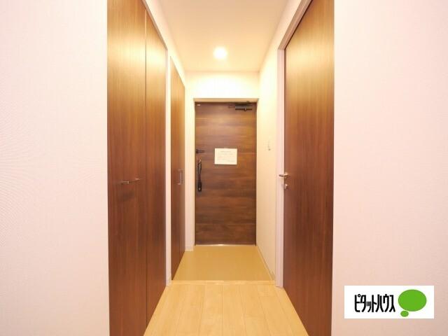札幌市北区北十七条西マンション 玄関