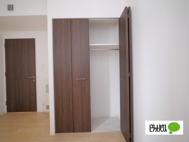 札幌市北区北十七条西マンション 収納