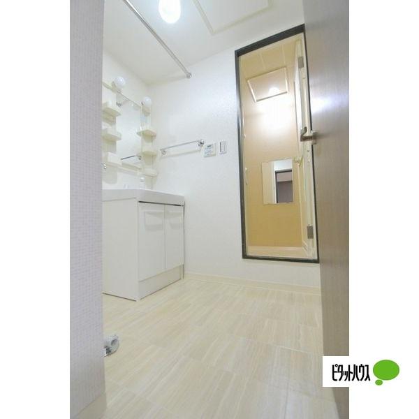 札幌市白石区北郷四条マンション 洗面