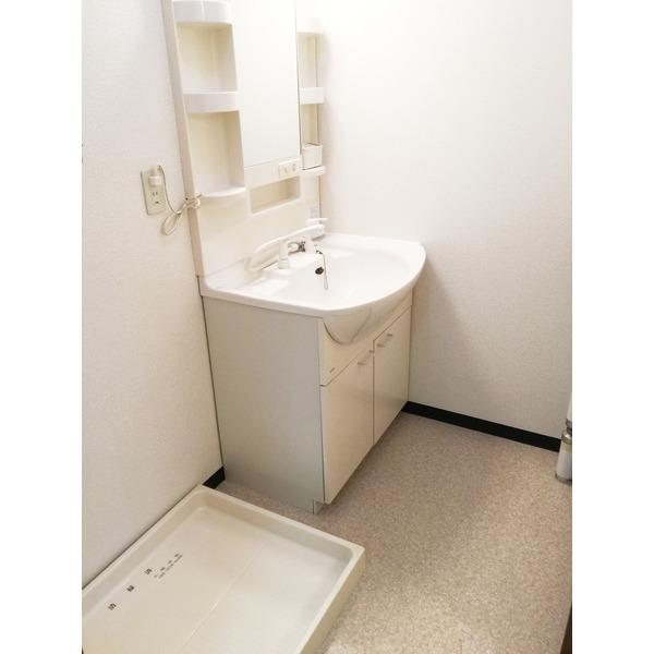 2条マンション 洗面