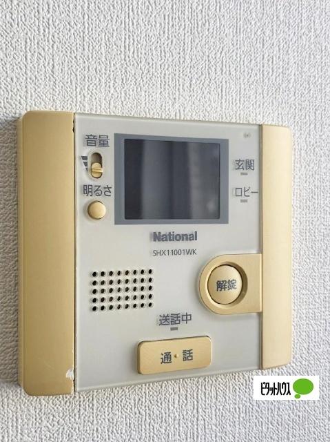札幌市東区北十七条東マンション セキュリティ