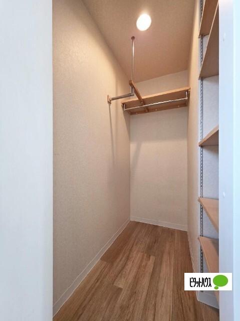 札幌市東区北十七条東マンション 収納