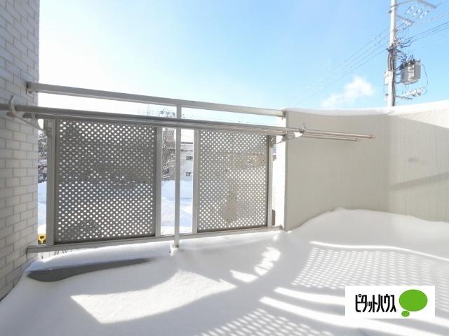 札幌市中央区南十四条西マンション バルコニー