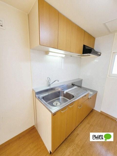 札幌市中央区南十三条西マンション キッチン