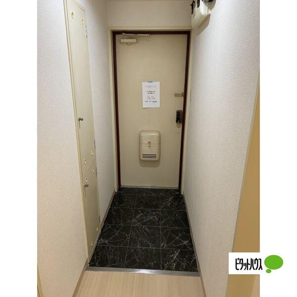 札幌市手稲区手稲本町一条マンション 玄関