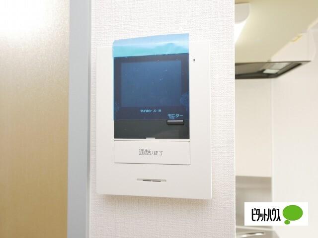 札幌市東区北十六条東マンション セキュリティ