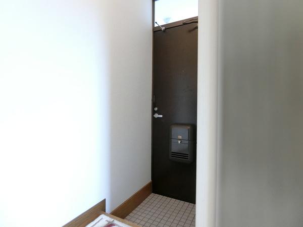 コーポラス35 玄関