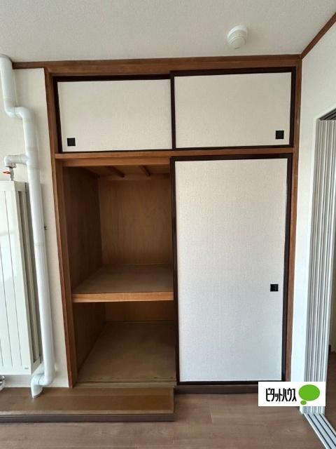 じょうてつドエル真駒内 収納