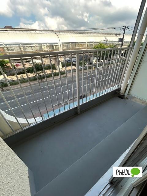 じょうてつドエル真駒内 バルコニー