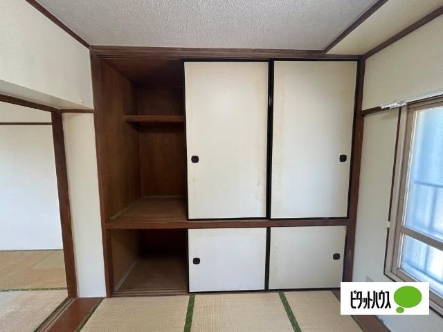 パークヒルズ真々地Ⅰ 収納