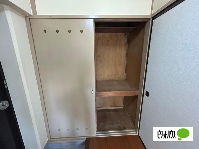 パークヒルズ真々地Ⅰ 収納