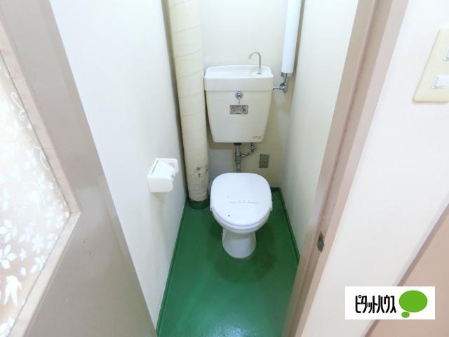 パークヒルズ真々地Ⅰ トイレ