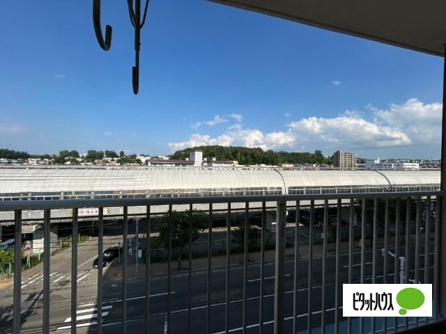 じょうてつドエル真駒内 眺望