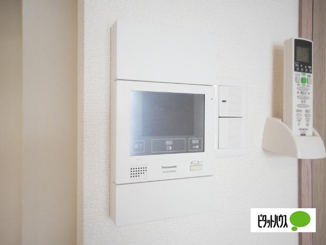 札幌市白石区南郷通マンション セキュリティ