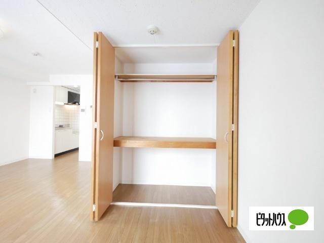 札幌市白石区南郷通マンション 収納