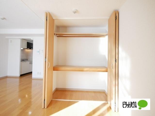 グランメール南郷14 収納